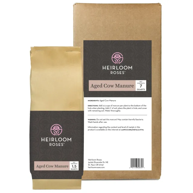 100% Natural Aged Cow Manure