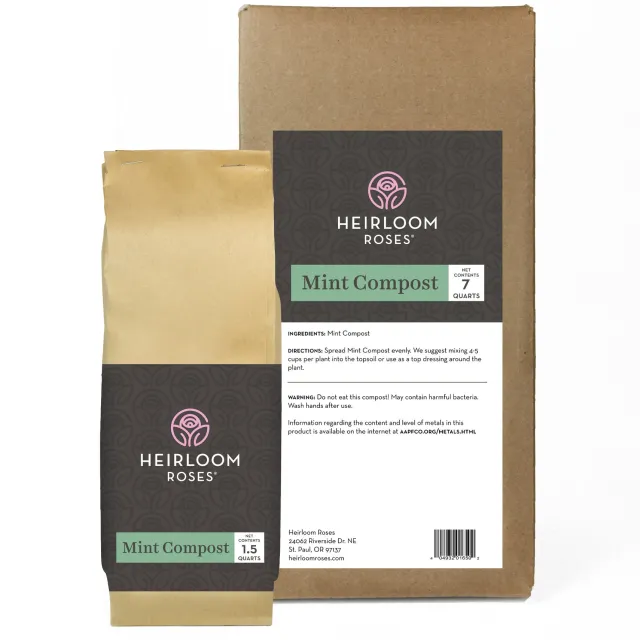 100% Natural Mint Compost