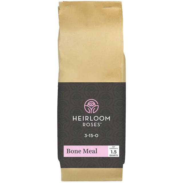 Heirloom Roses Bone Meal