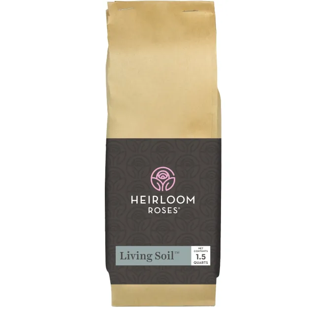 Heirloom Roses Living Soil