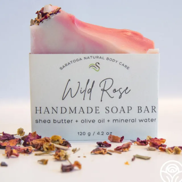 Wild Rose Handmade Soap